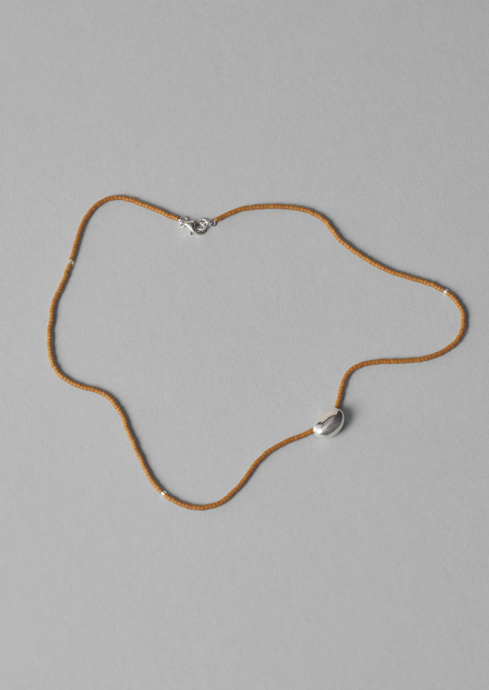 Helena Rohner Miyuki Glass Necklace | Toffee