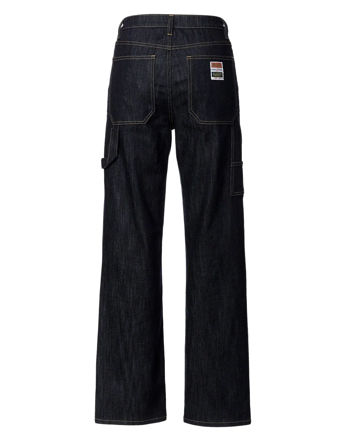 High Rise Jada Vintage Workwear Women's Jeans in Rinsed Wash - BL15835