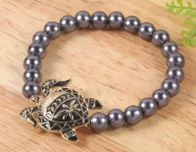 Honu Pearl Bracelet