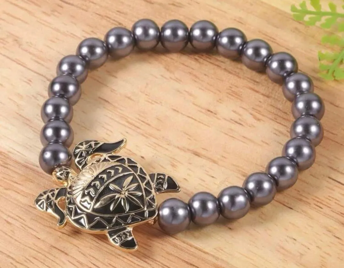 Honu Pearl Bracelet