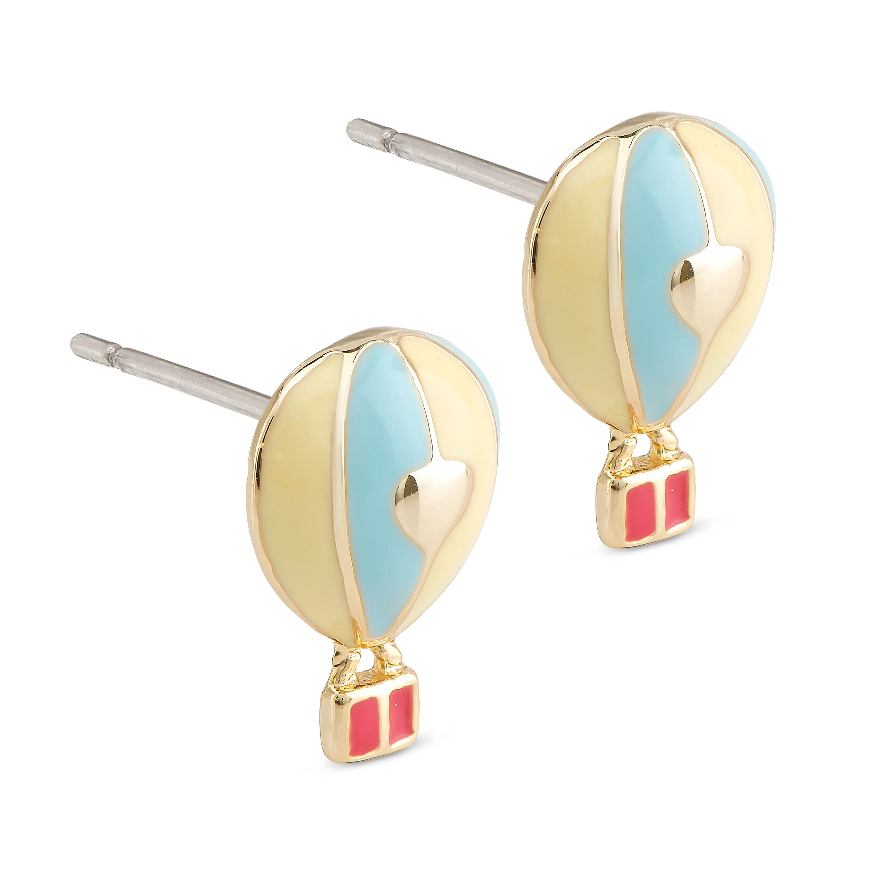 Hot Air Ballon Stud Earrings