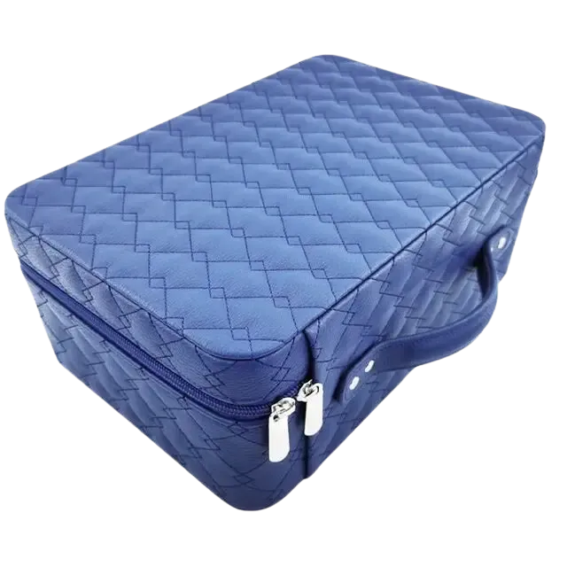 Icetruck Leather Travel Jewelry Case