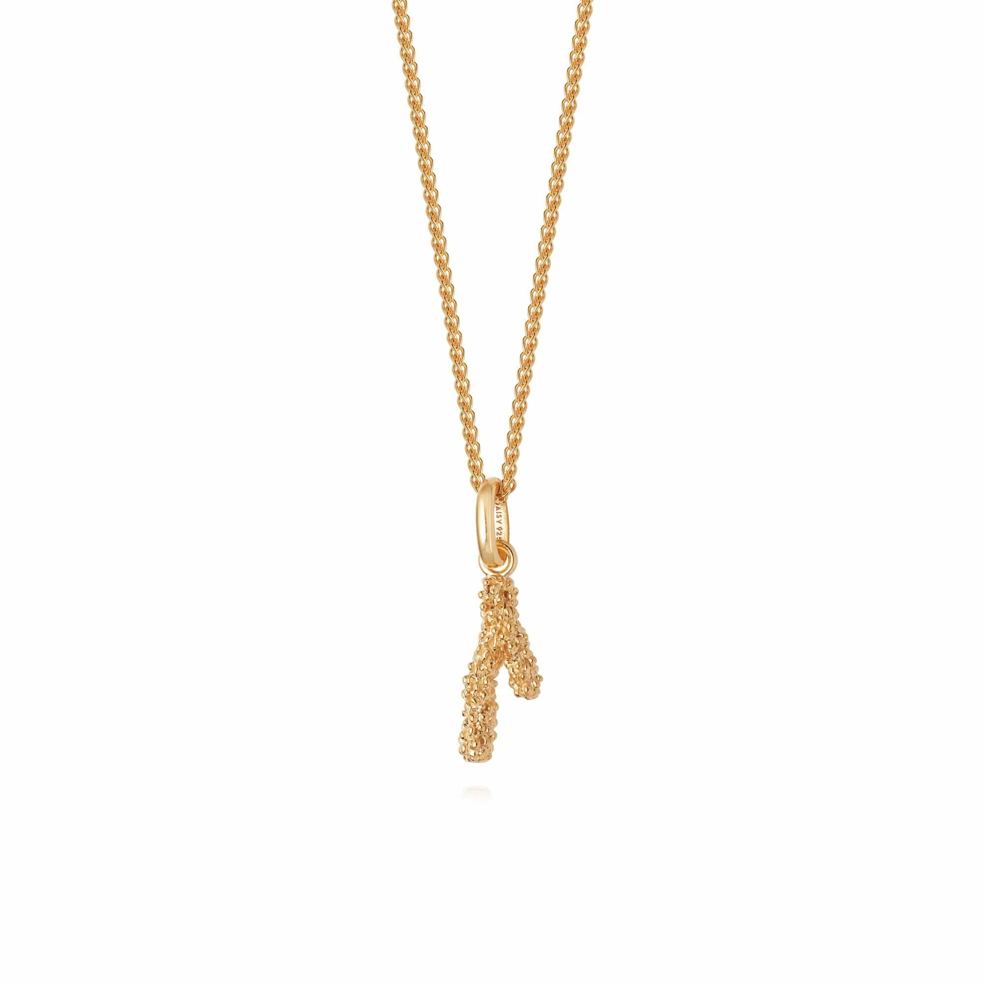 Isla Coral Necklace 18Ct Gold Plate