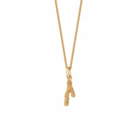 Isla Coral Necklace 18Ct Gold Plate