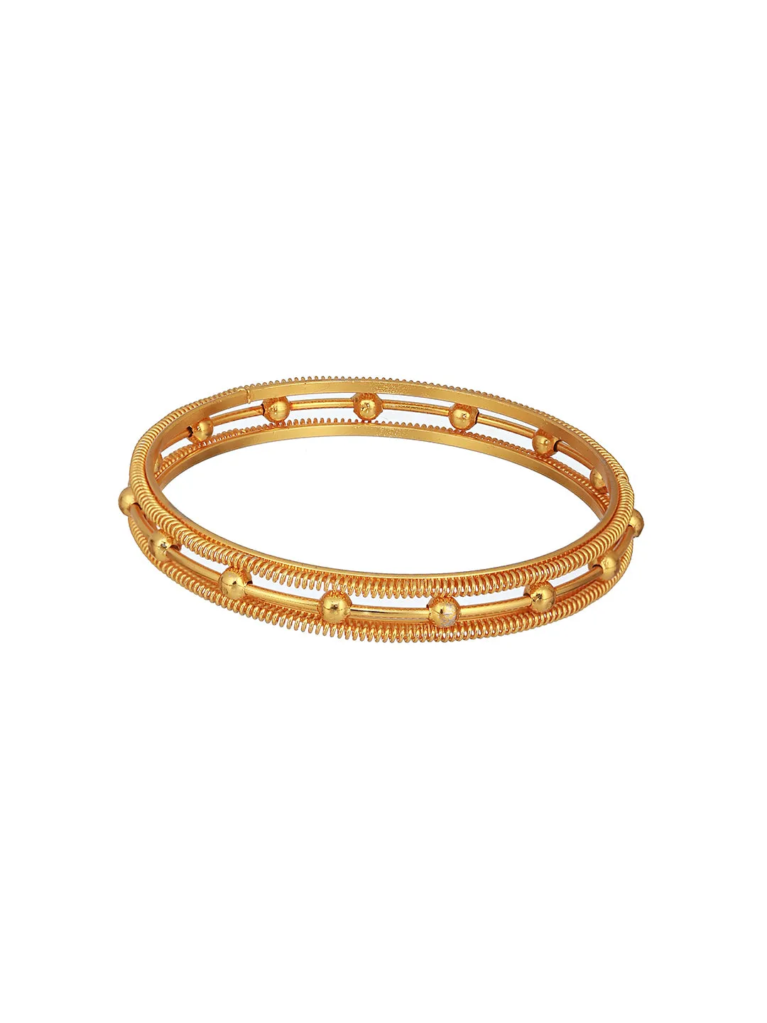 JAZZ Set Of 4 Gold-Plated Bangles