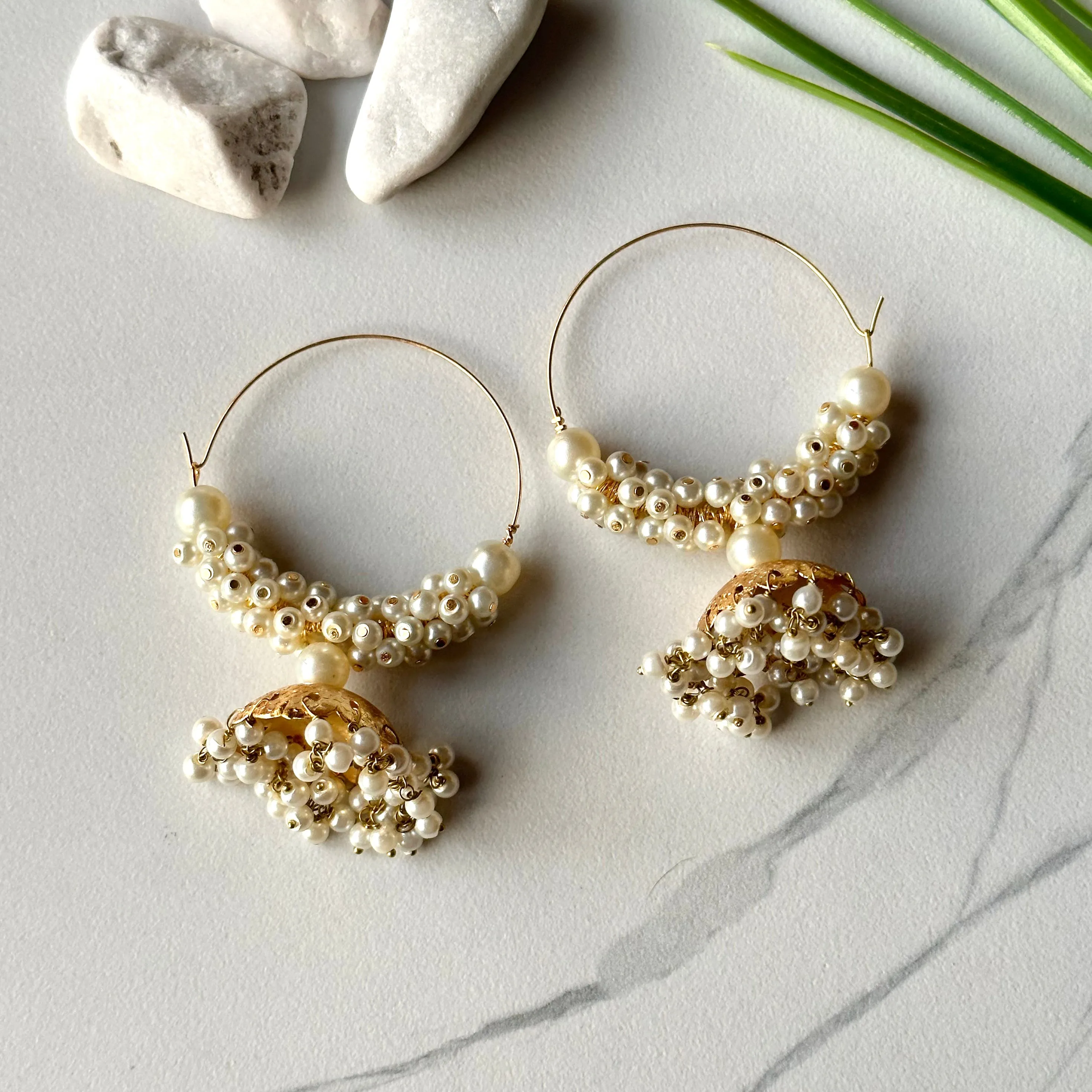 Jhumka Baali Earrings