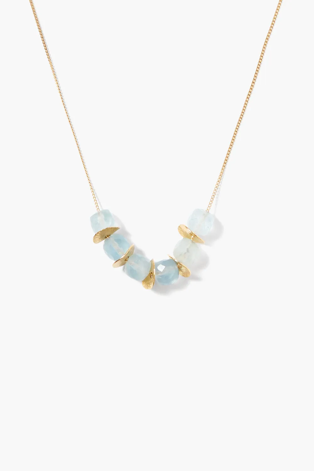 Joya Necklace Aquamarine