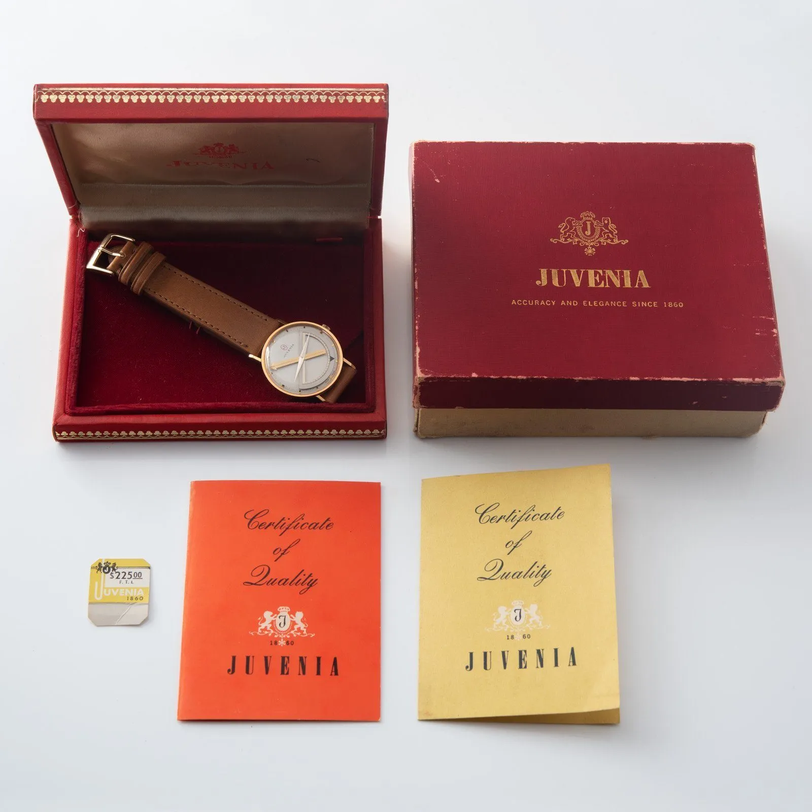 Juvenia Architect Watch New Old Stock