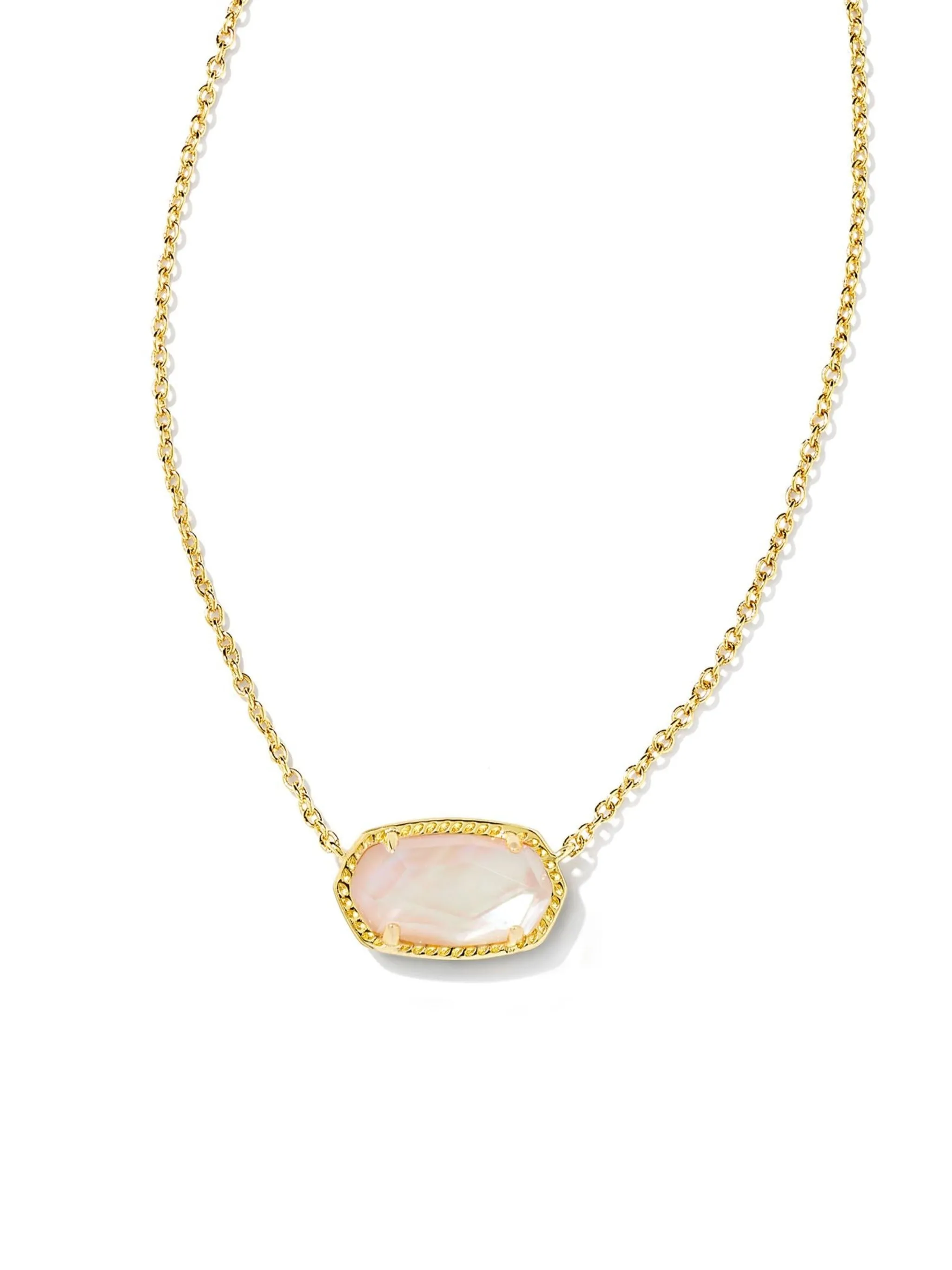 Kendra Scott Elisa Gold Pendant Necklace