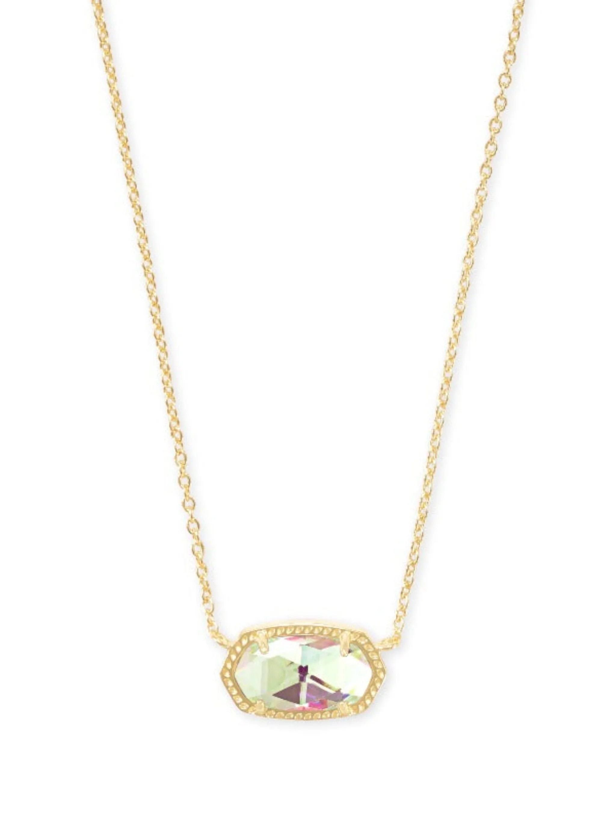 Kendra Scott Elisa Gold Pendant Necklace