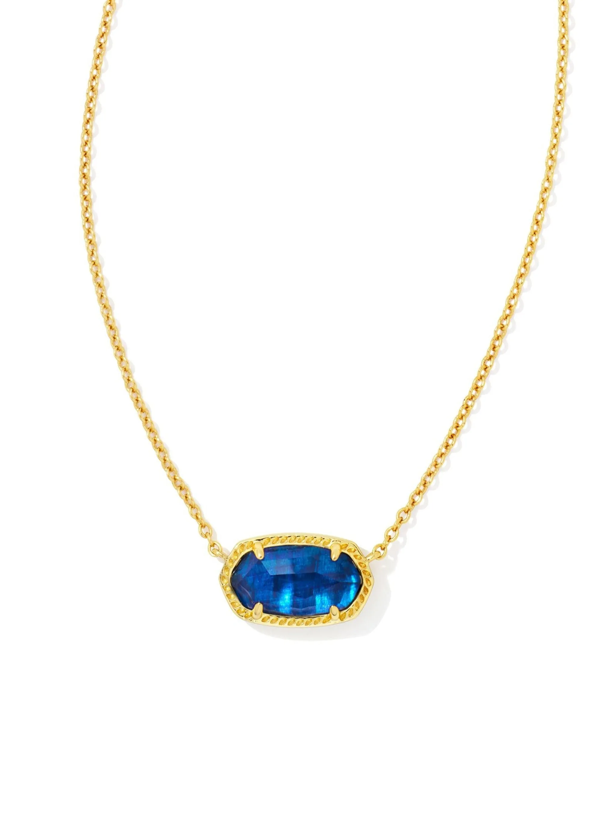 Kendra Scott Elisa Gold Pendant Necklace