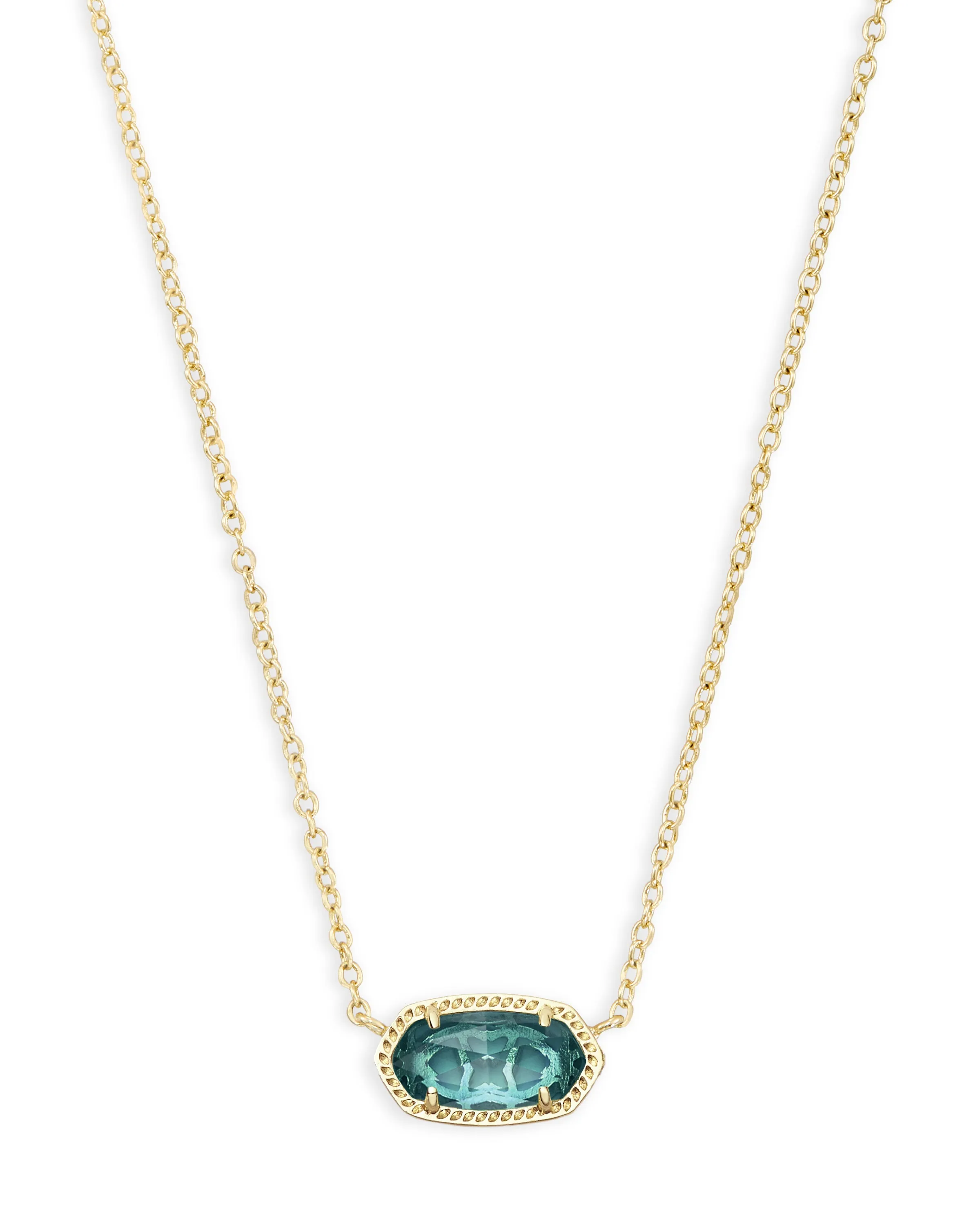 Kendra Scott Elisa Gold Pendant Necklace