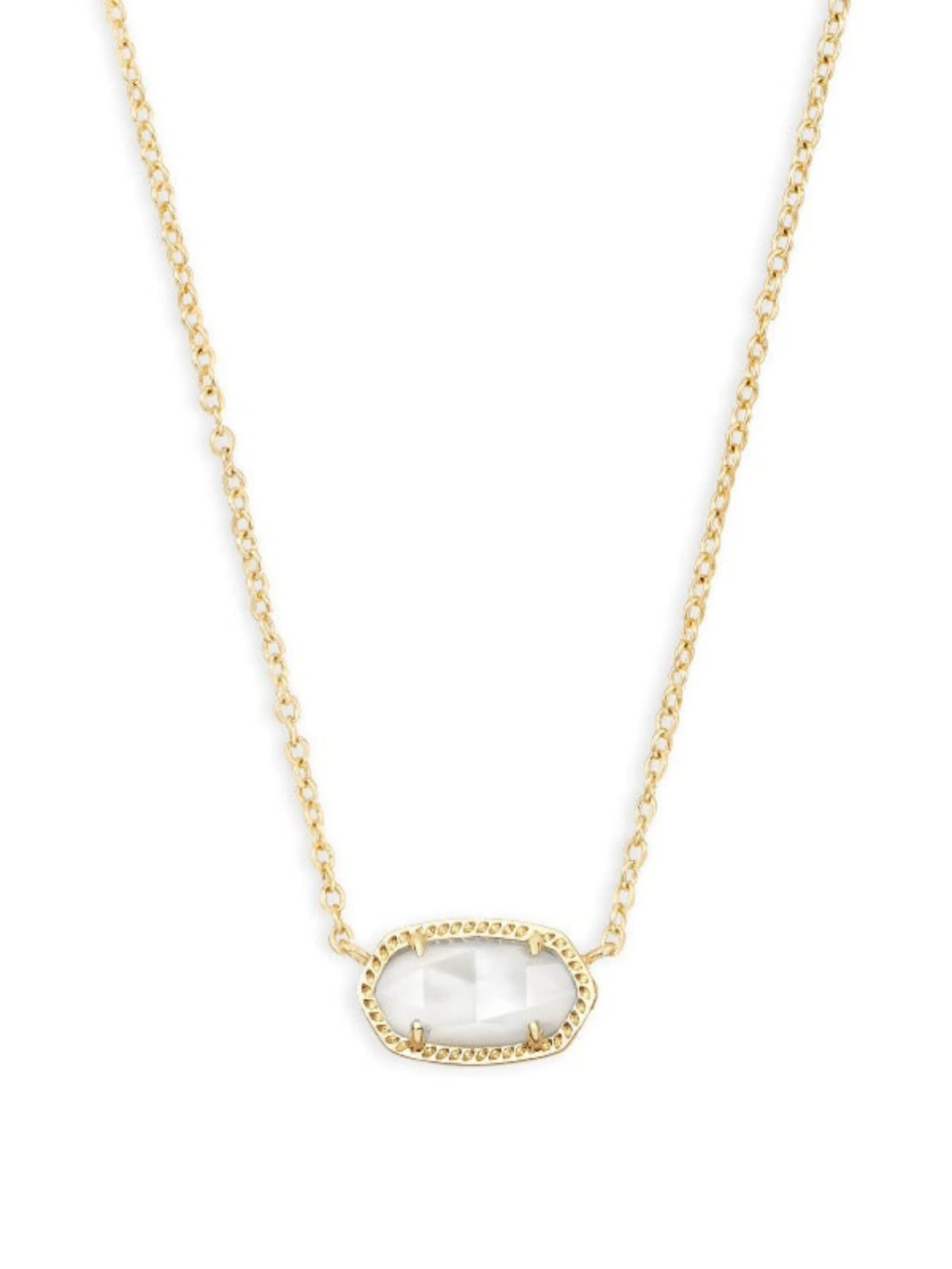 Kendra Scott Elisa Gold Pendant Necklace