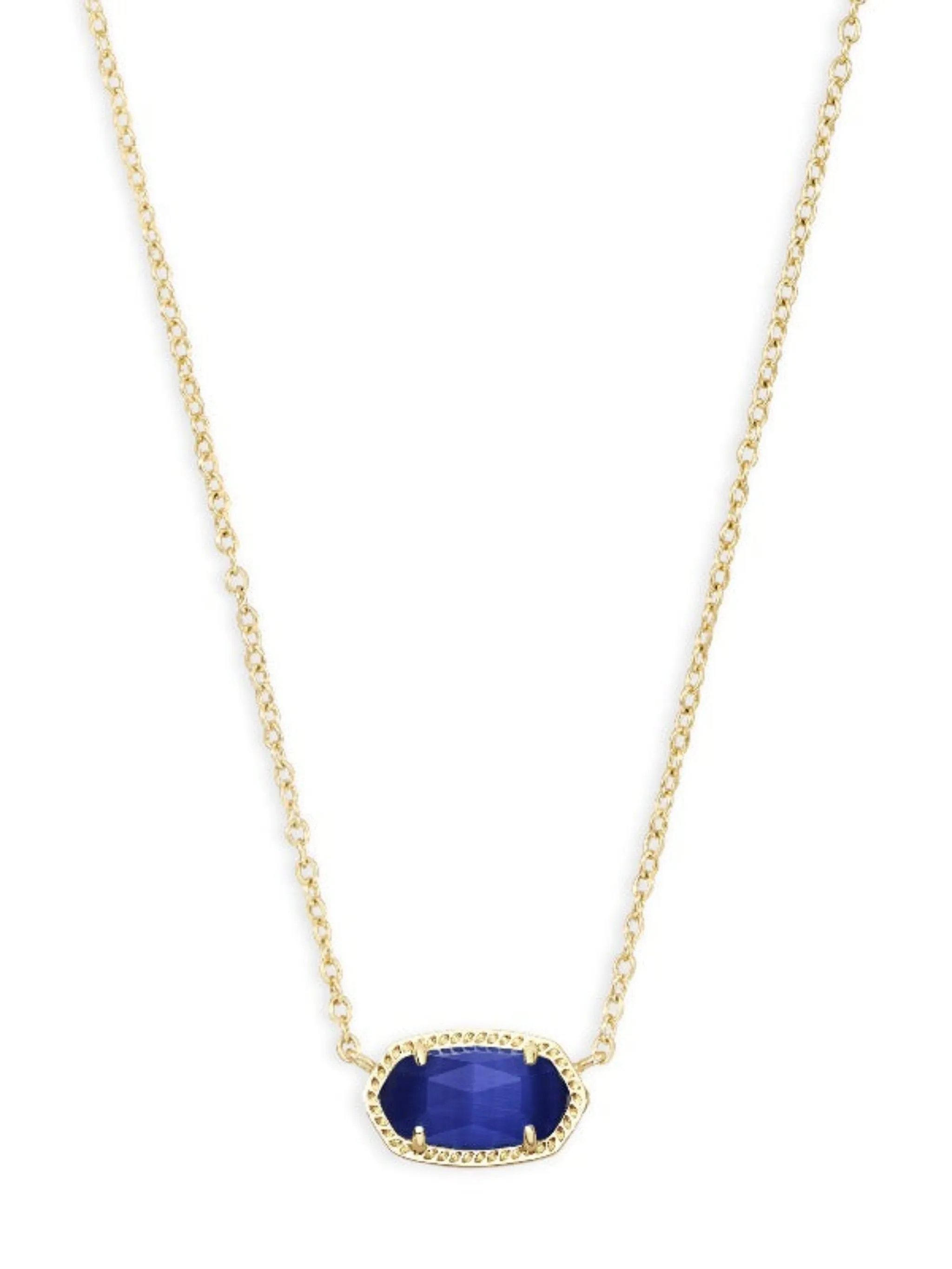 Kendra Scott Elisa Gold Pendant Necklace