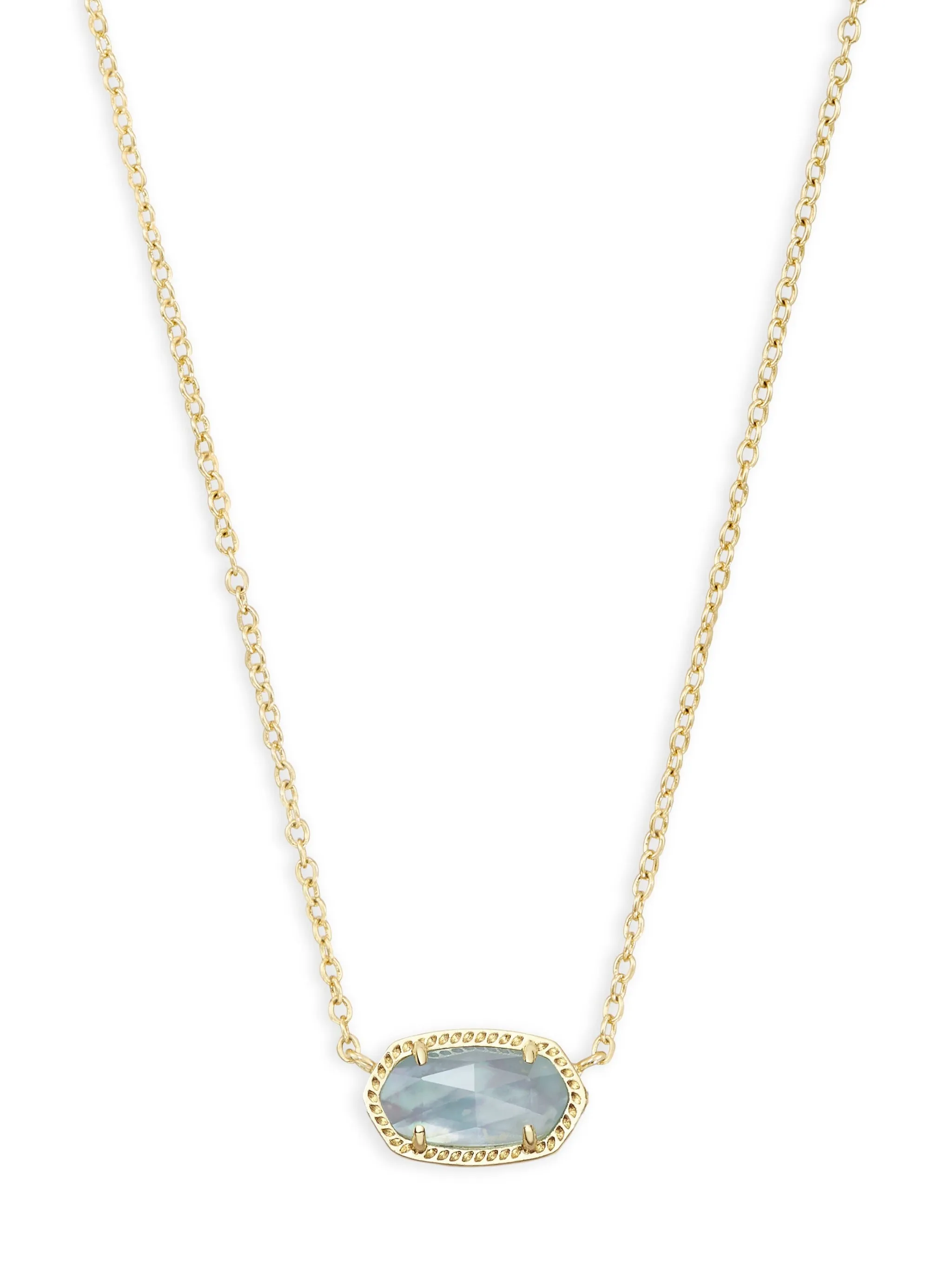 Kendra Scott Elisa Gold Pendant Necklace