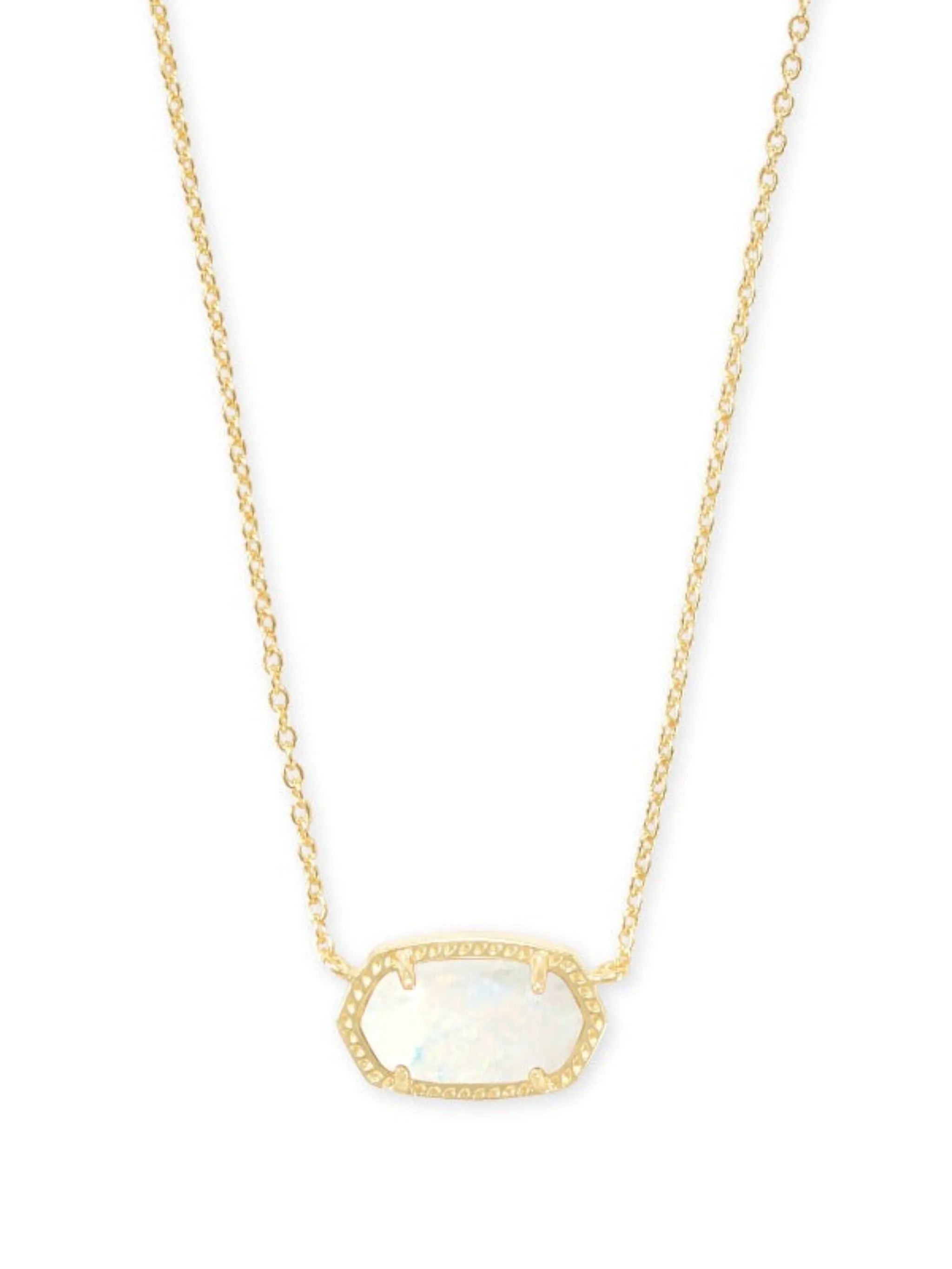 Kendra Scott Elisa Gold Pendant Necklace