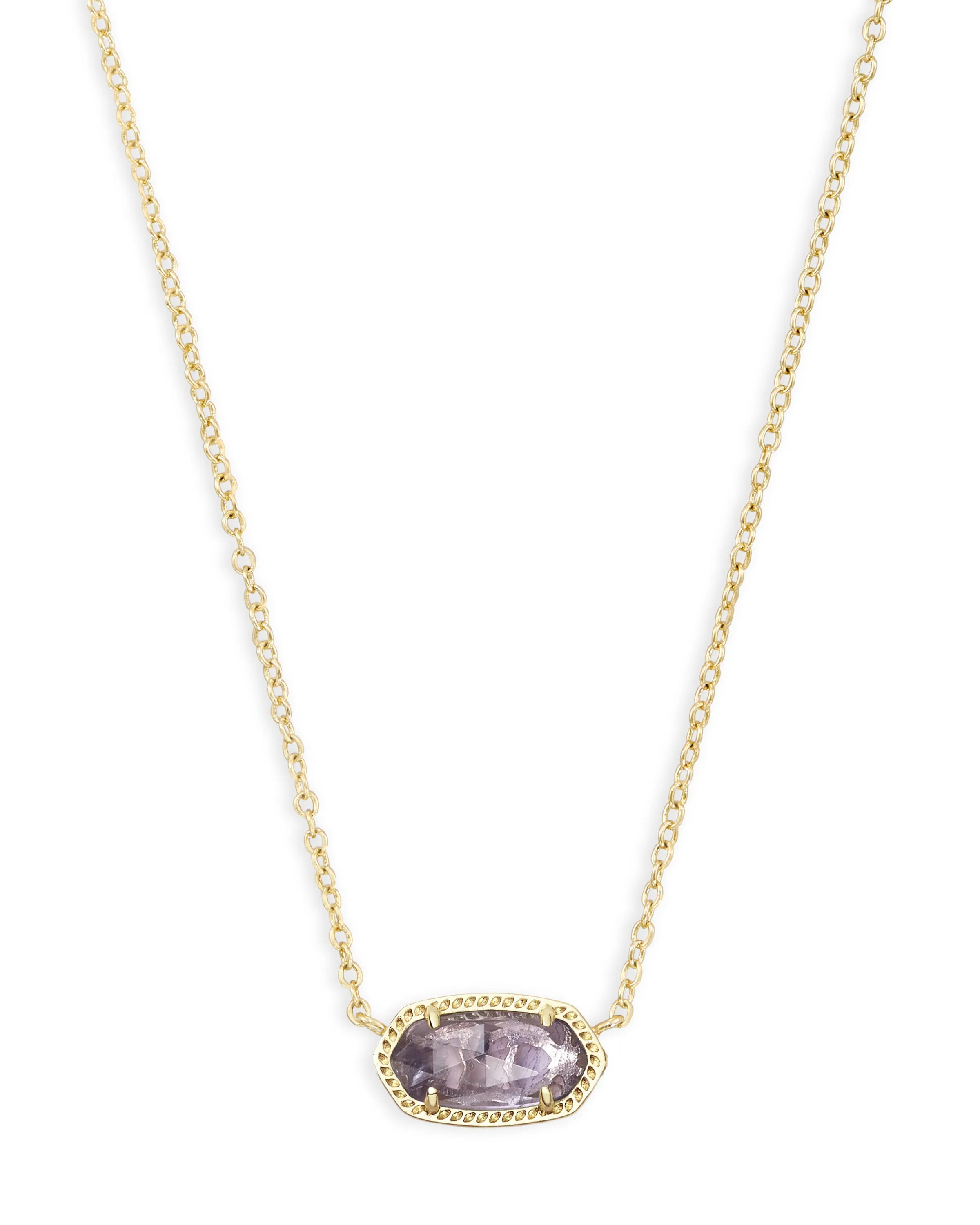 Kendra Scott Elisa Gold Pendant Necklace