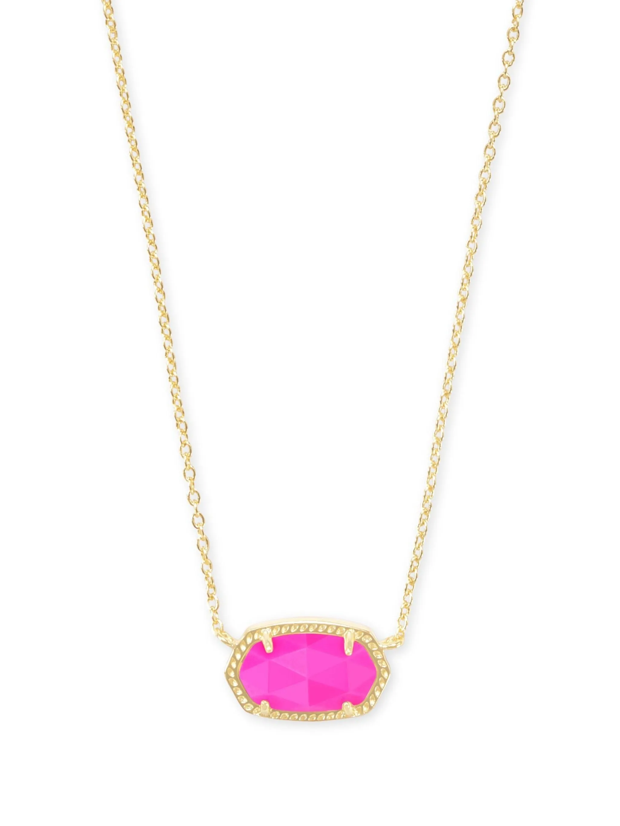 Kendra Scott Elisa Gold Pendant Necklace