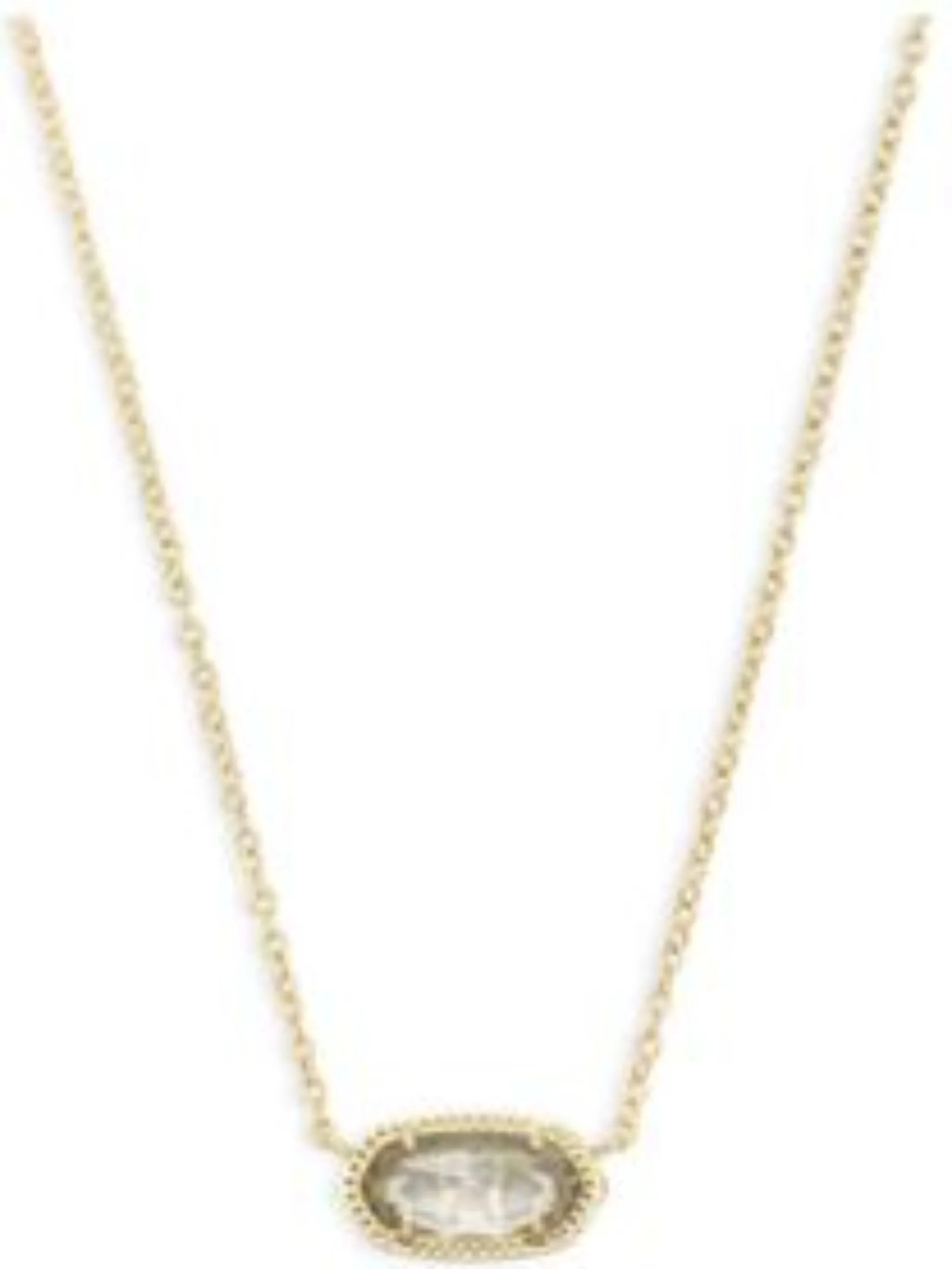 Kendra Scott Elisa Gold Pendant Necklace