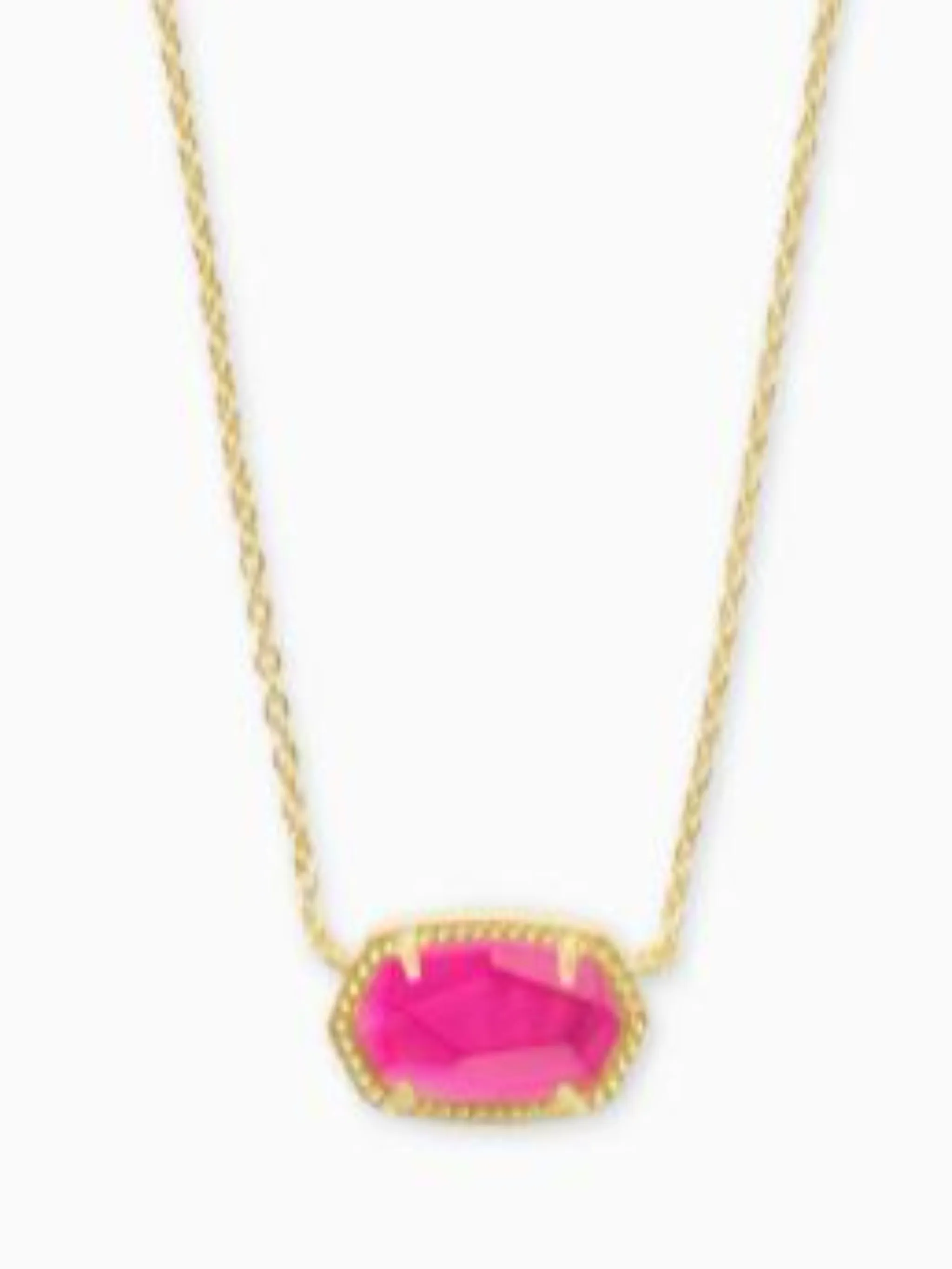 Kendra Scott Elisa Gold Pendant Necklace