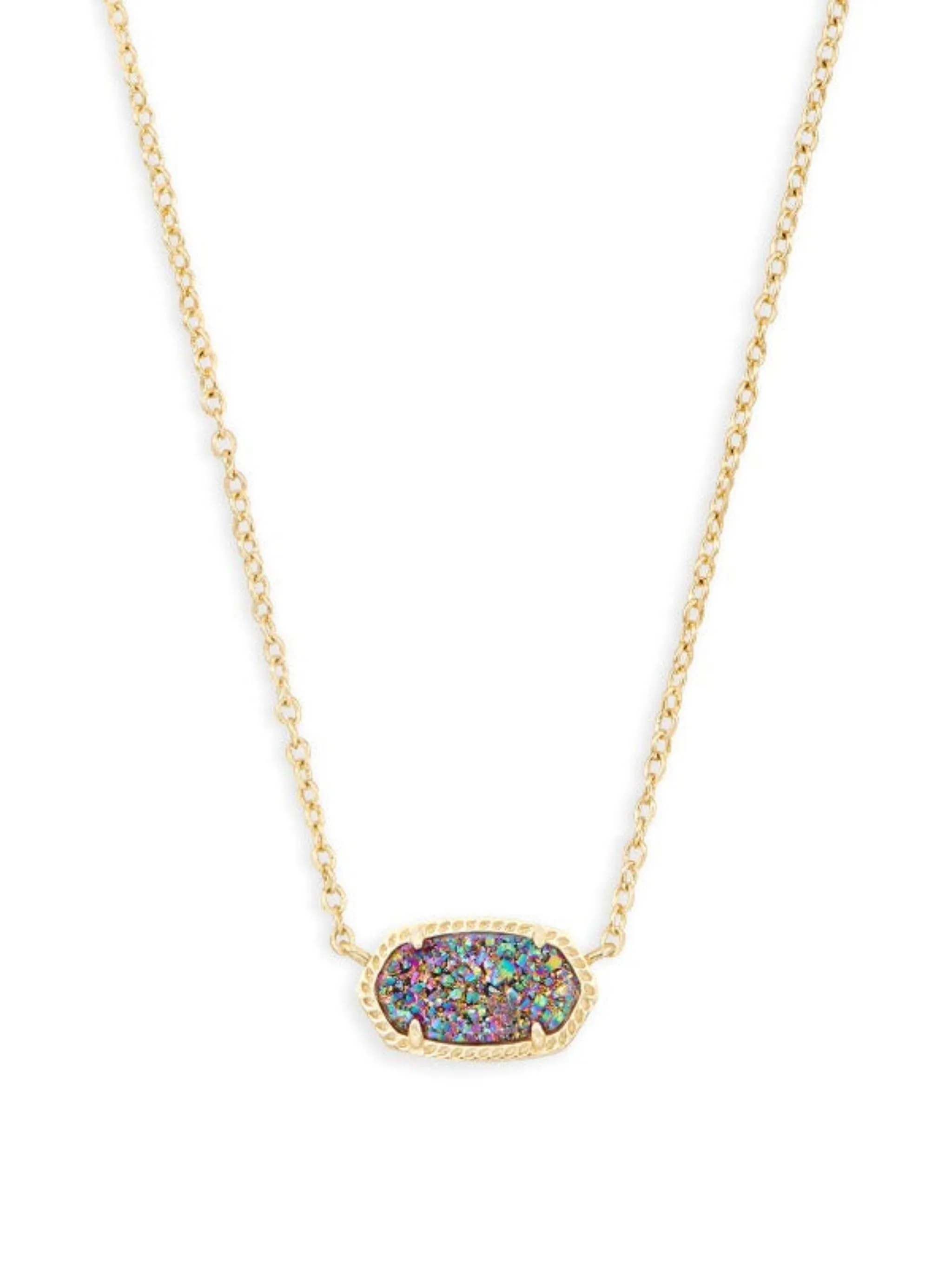 Kendra Scott Elisa Gold Pendant Necklace