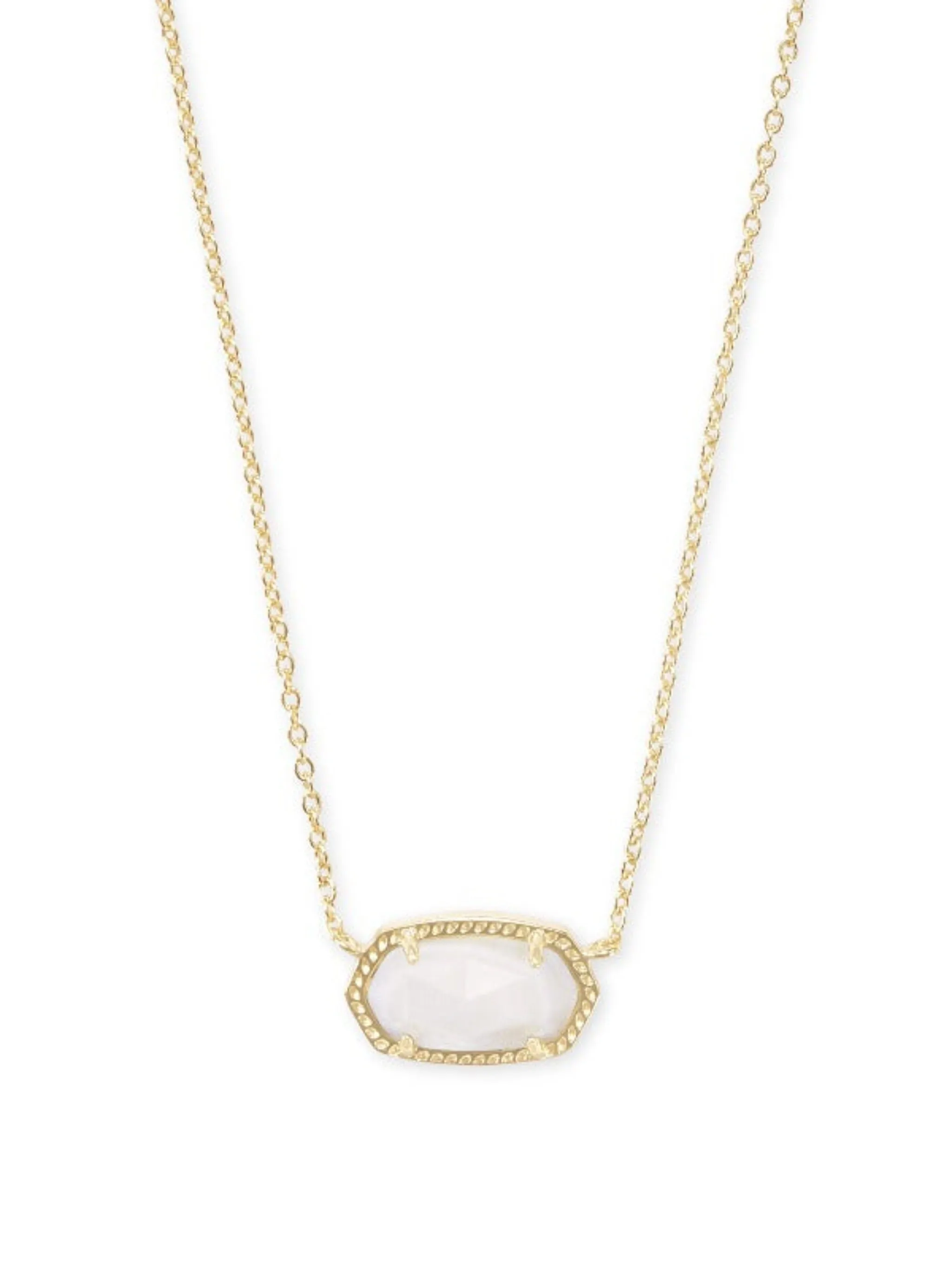 Kendra Scott Elisa Gold Pendant Necklace