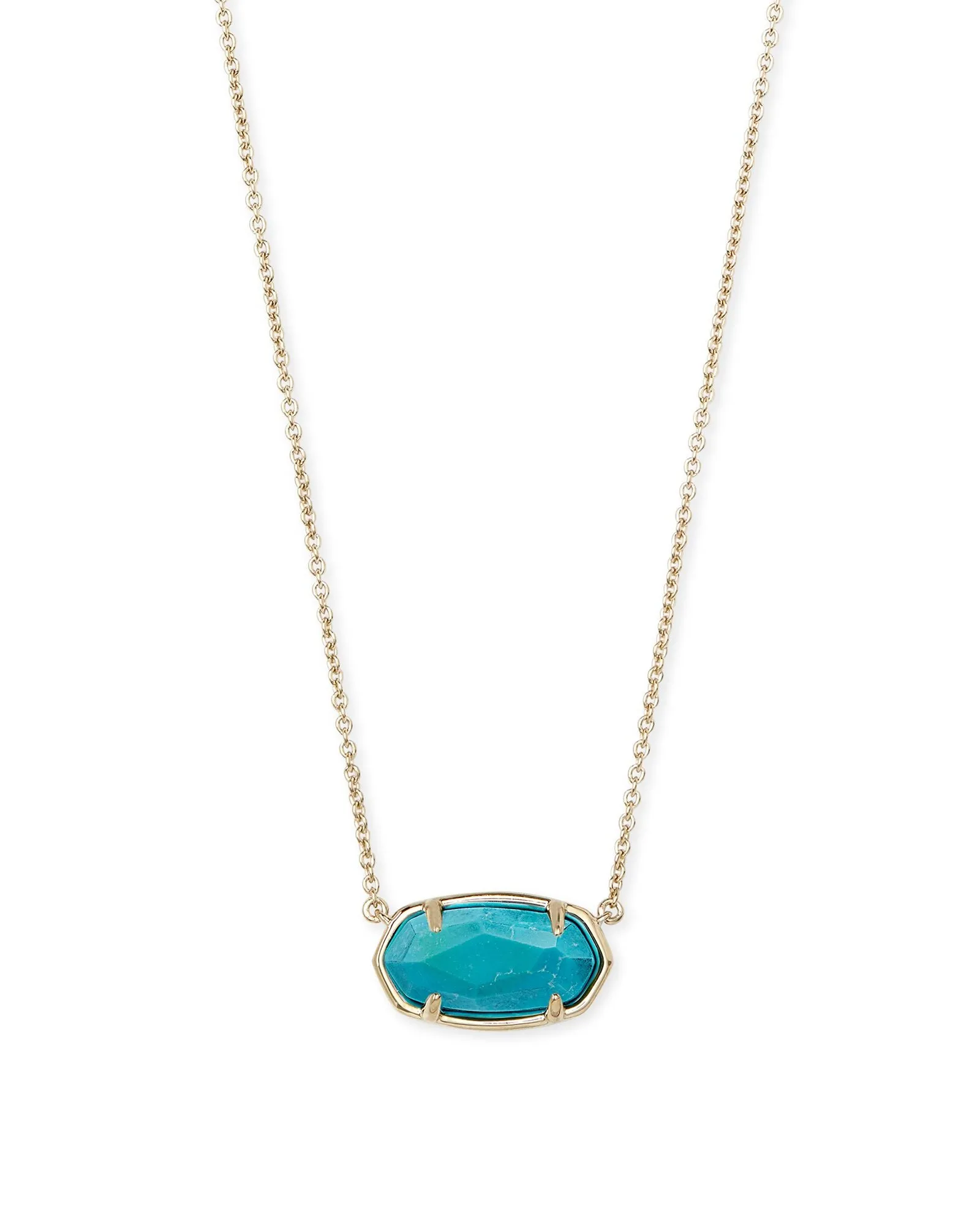 Kendra Scott Elisa Gold Pendant Necklace