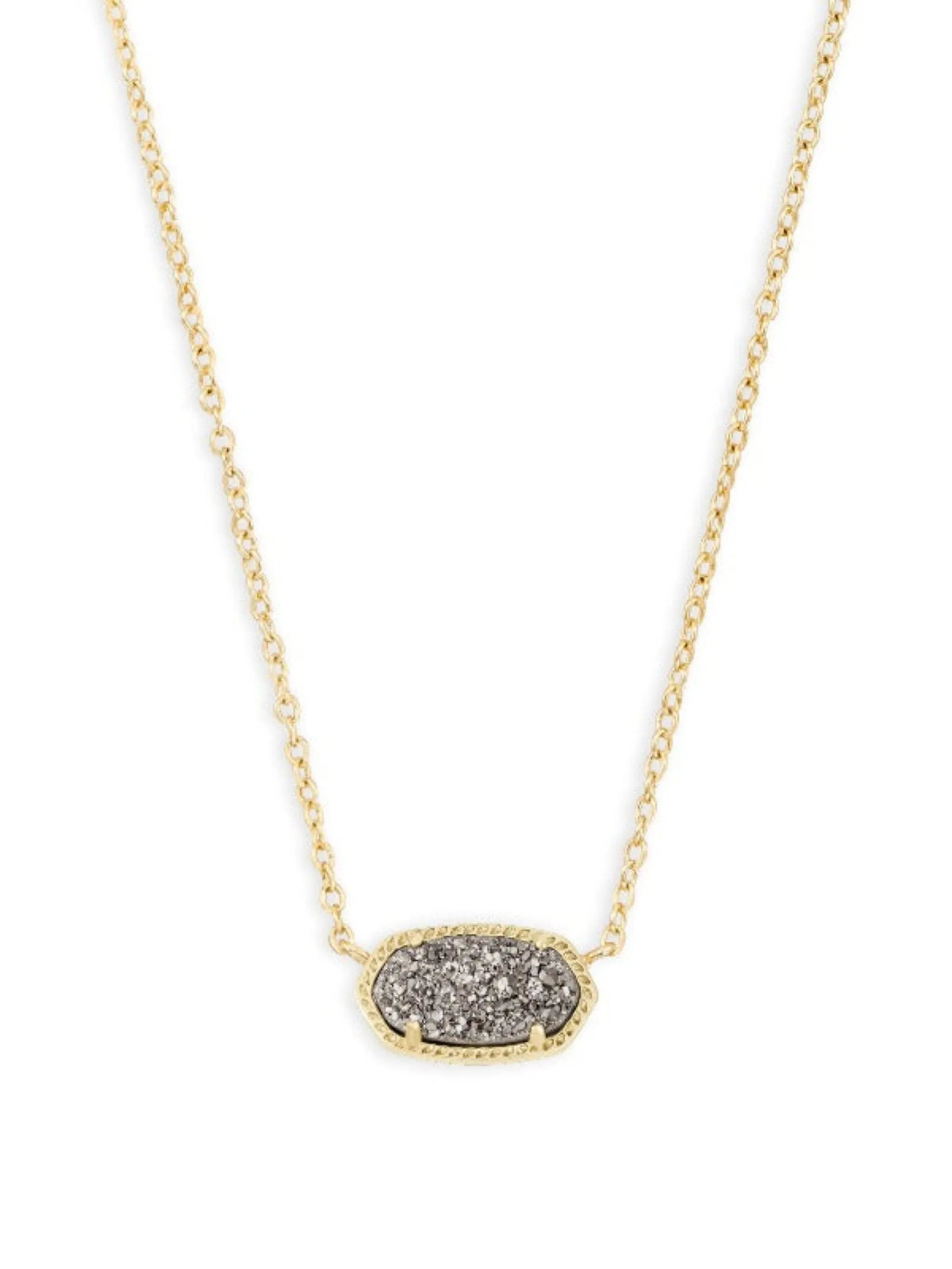 Kendra Scott Elisa Gold Pendant Necklace