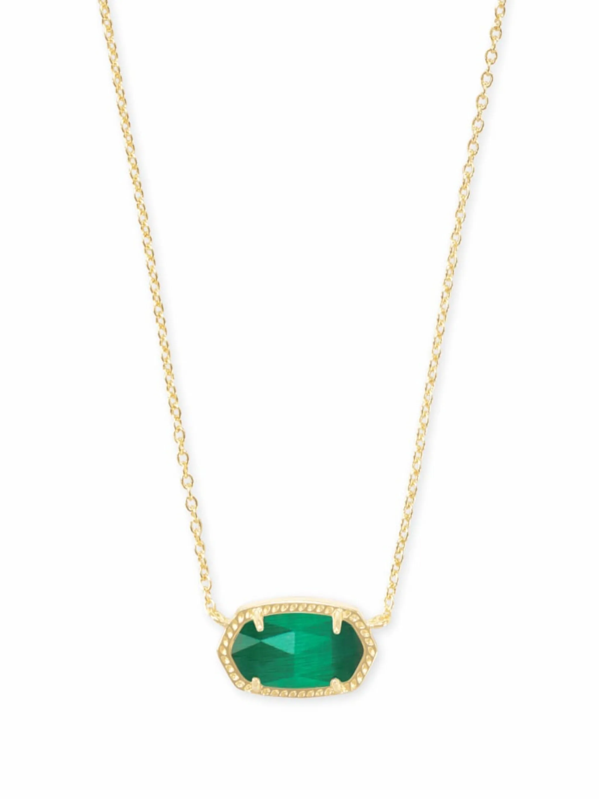 Kendra Scott Elisa Gold Pendant Necklace