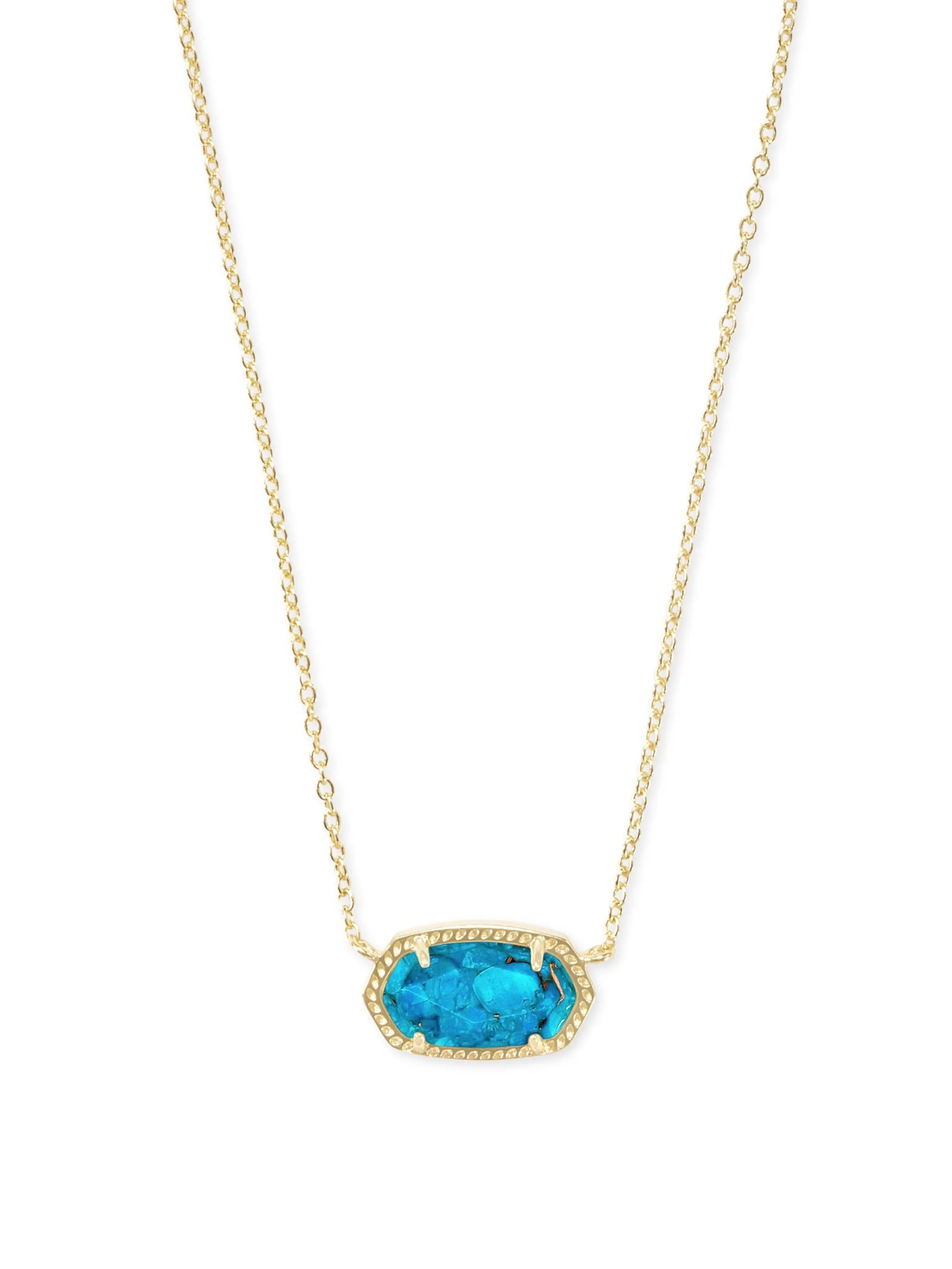 Kendra Scott Elisa Gold Pendant Necklace