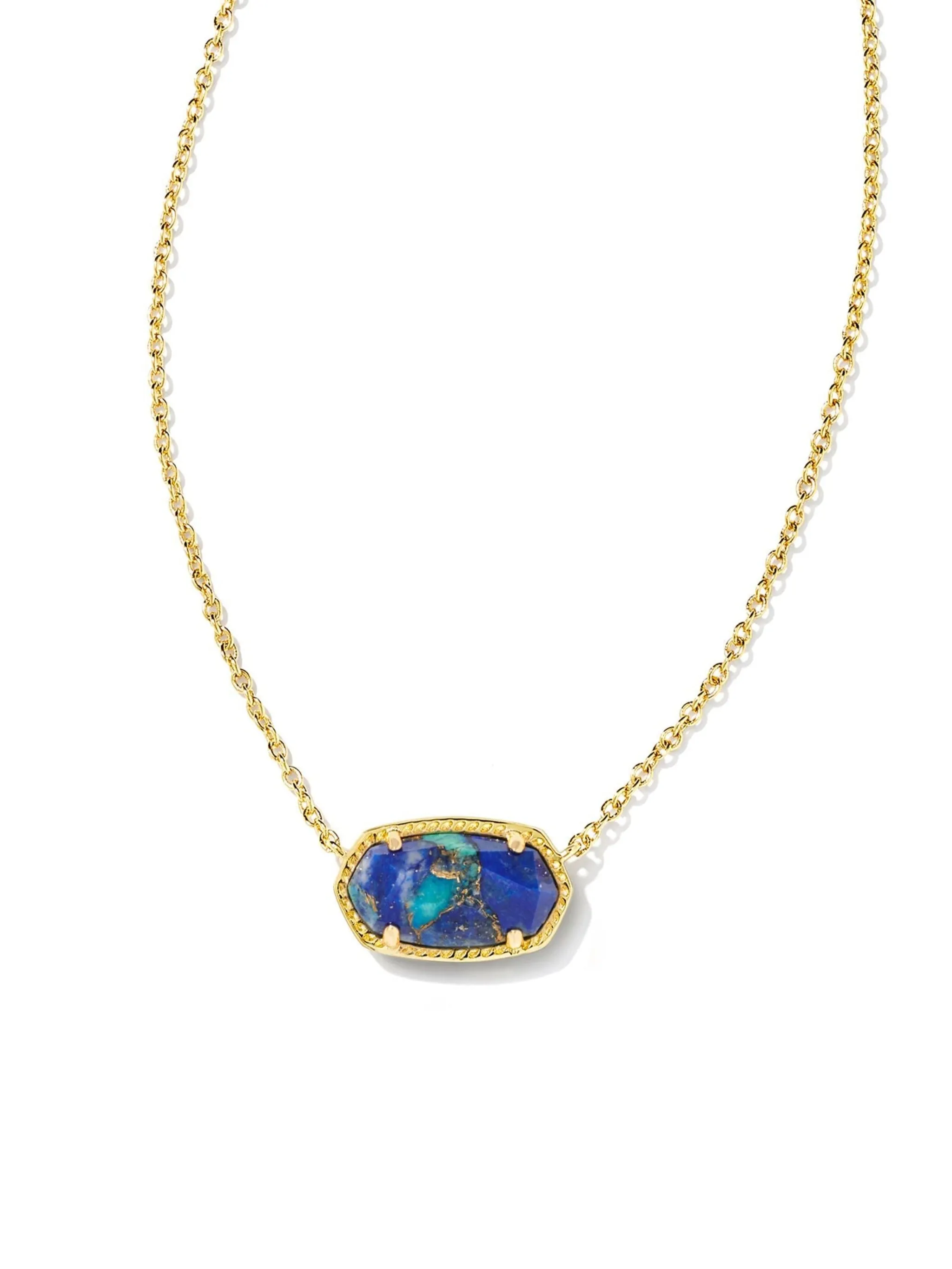 Kendra Scott Elisa Gold Pendant Necklace