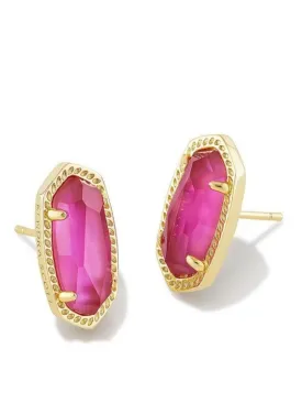 Kendra Scott Ellie Earrings - Gold Azalea Illusion