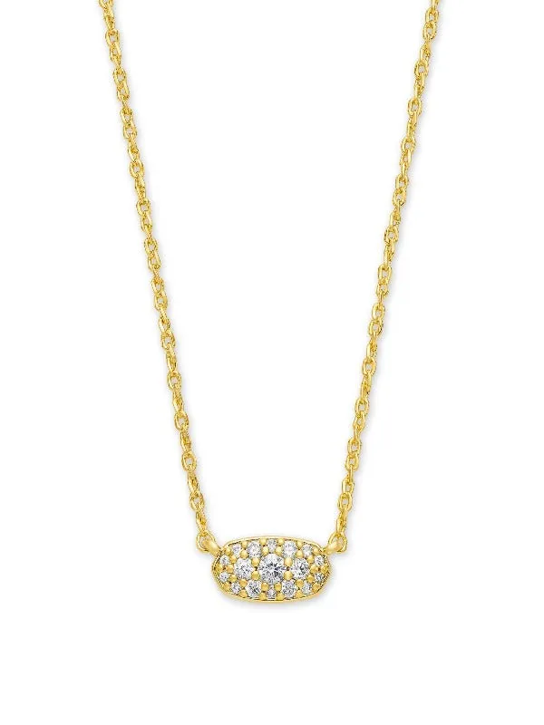 Kendra Scott Grayson Crystal Pendant Necklace