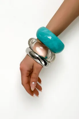 Kesc Bangle Set - Aqua