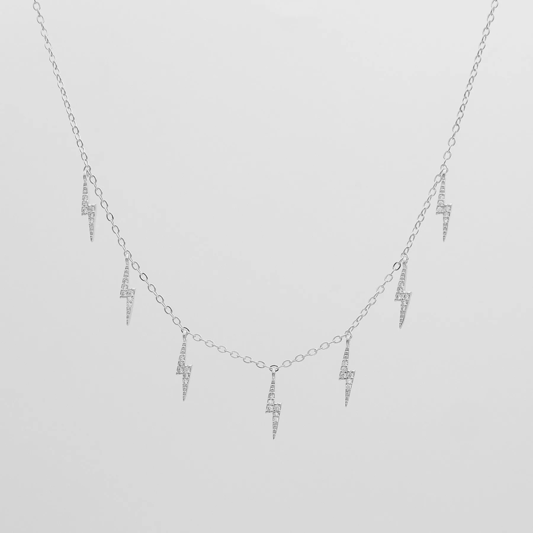 Lightning Bolt Choker