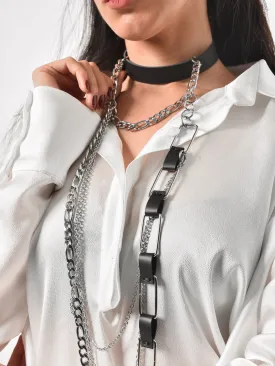 Long Choker Necklace