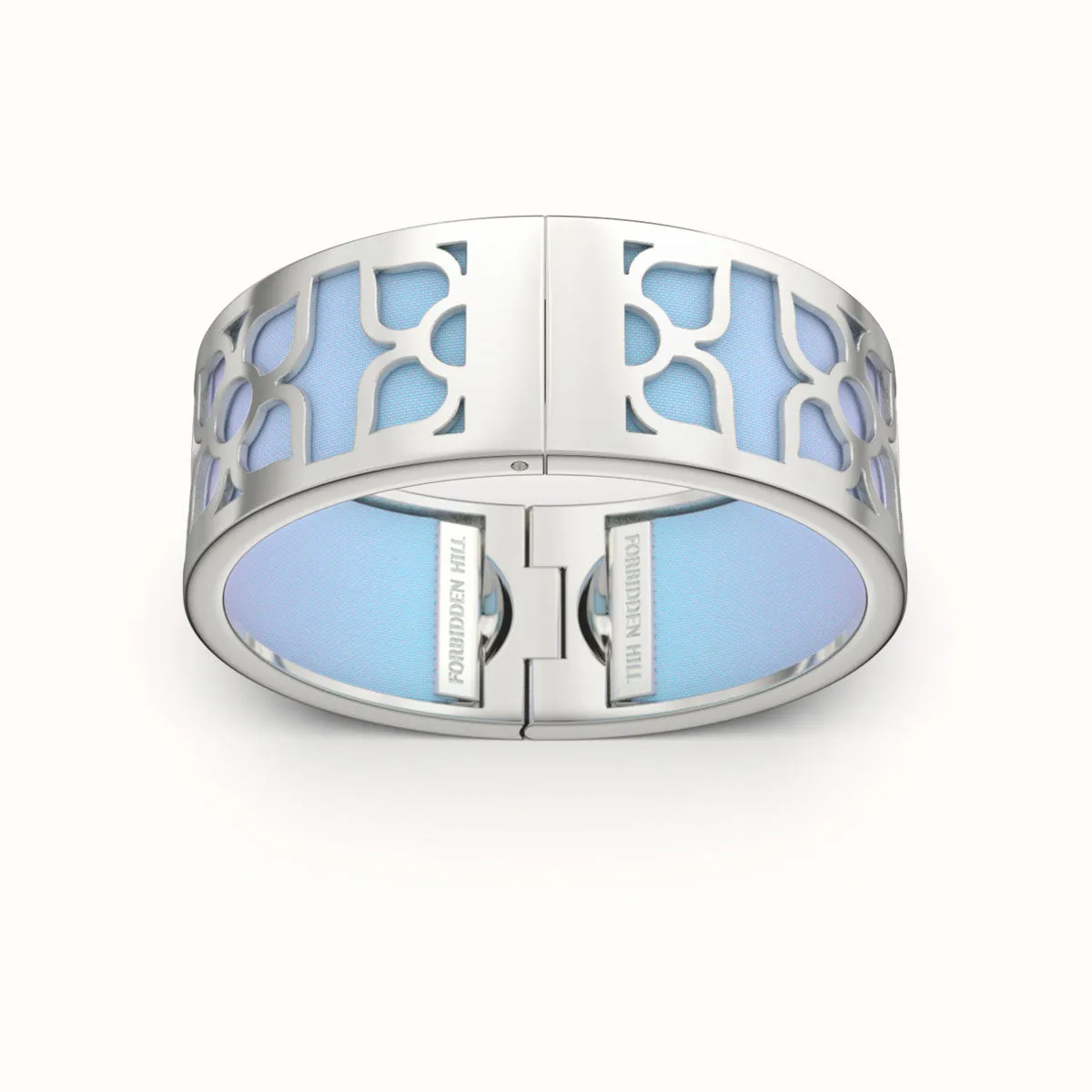 Lotus Bangle - Gazebo Blue