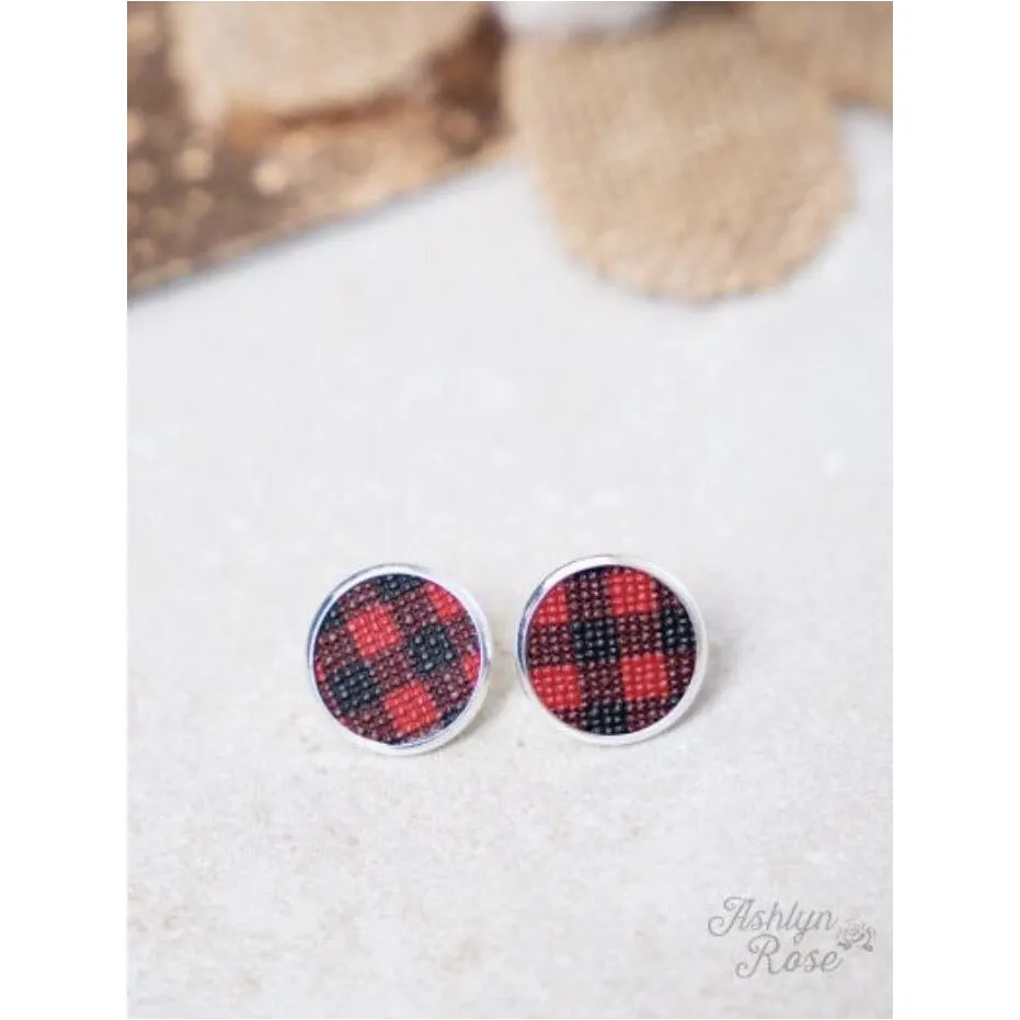 Love in a Little Stud {Earrings}