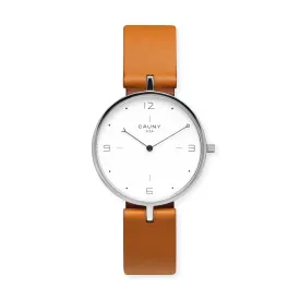 Álvaro Siza Cauny Watch - Brown