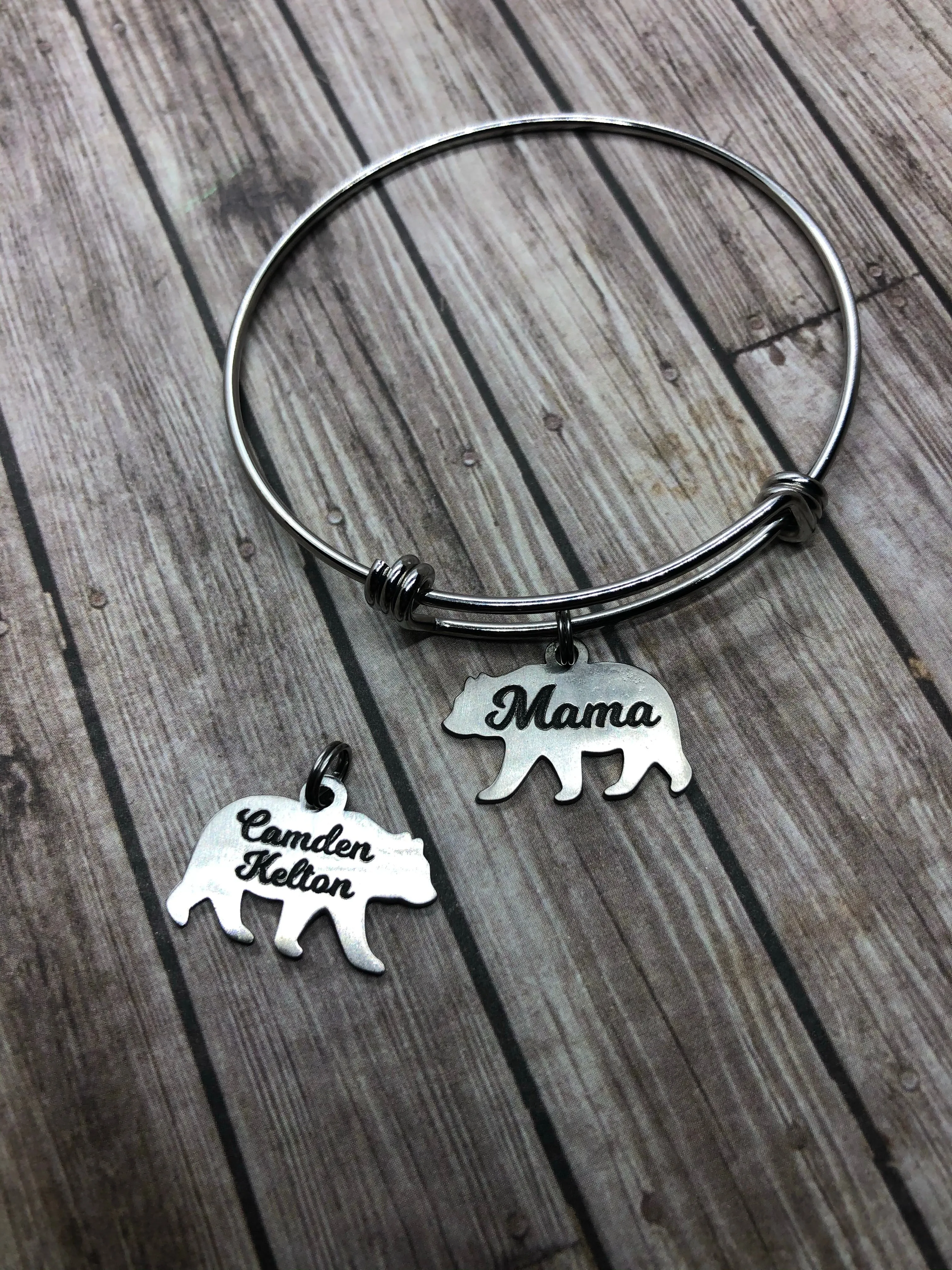 Mama Bear Bracelet