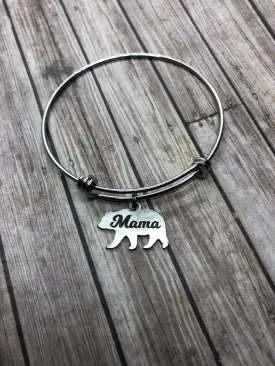 Mama Bear Bracelet