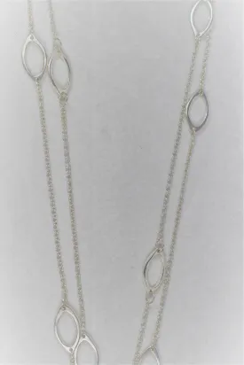 Mandorla Link Necklace