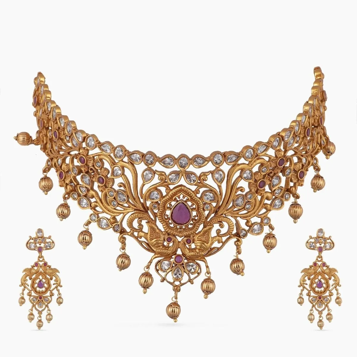 Miah Antique Choker Set