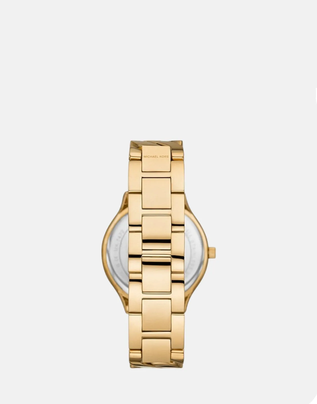 Michael Kors Runway Gold Stainless Steel Watch