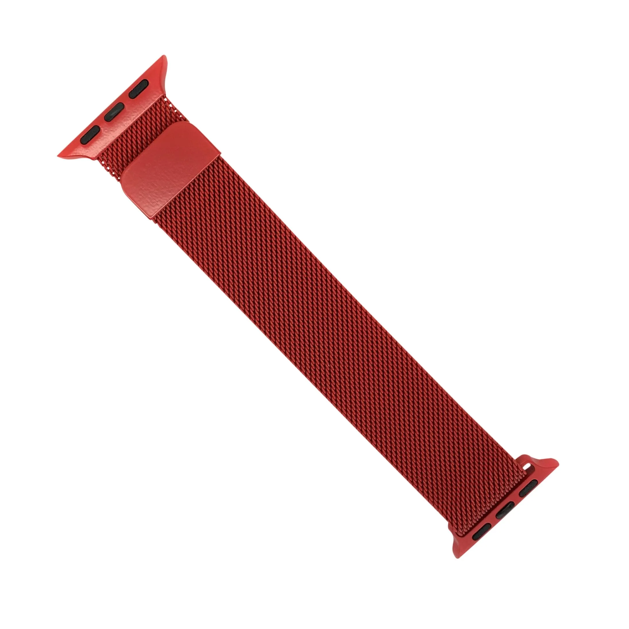 Milanese Mesh Strap in Red (Apple Watch)