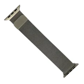 Milanese Mesh Strap in Silver (Apple Watch)