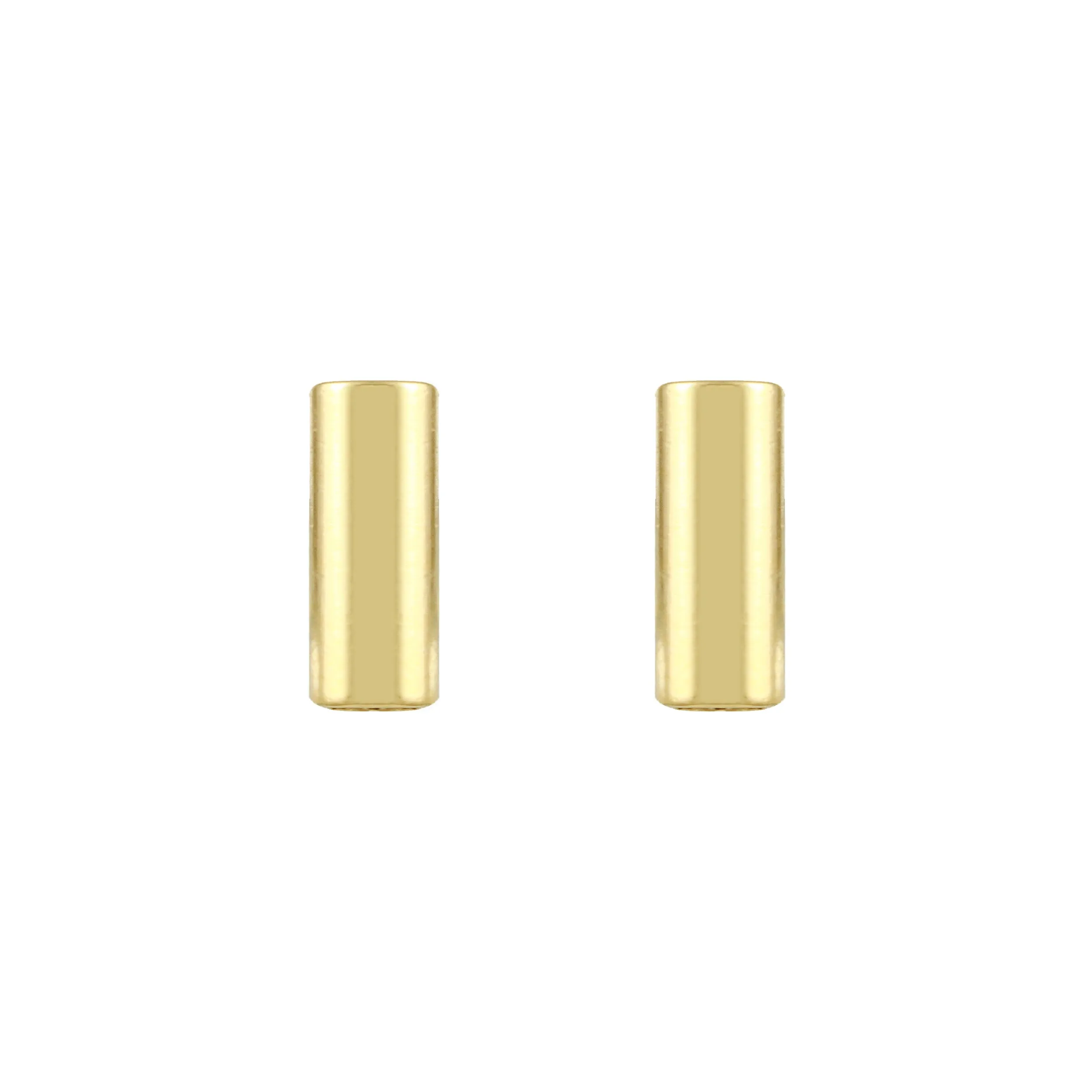 Mini Gold-Filled Bar Earrings