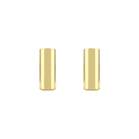 Mini Gold-Filled Bar Earrings