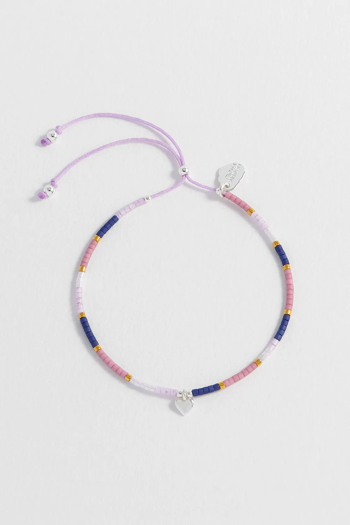 Mini Heart Miyuki Bracelet