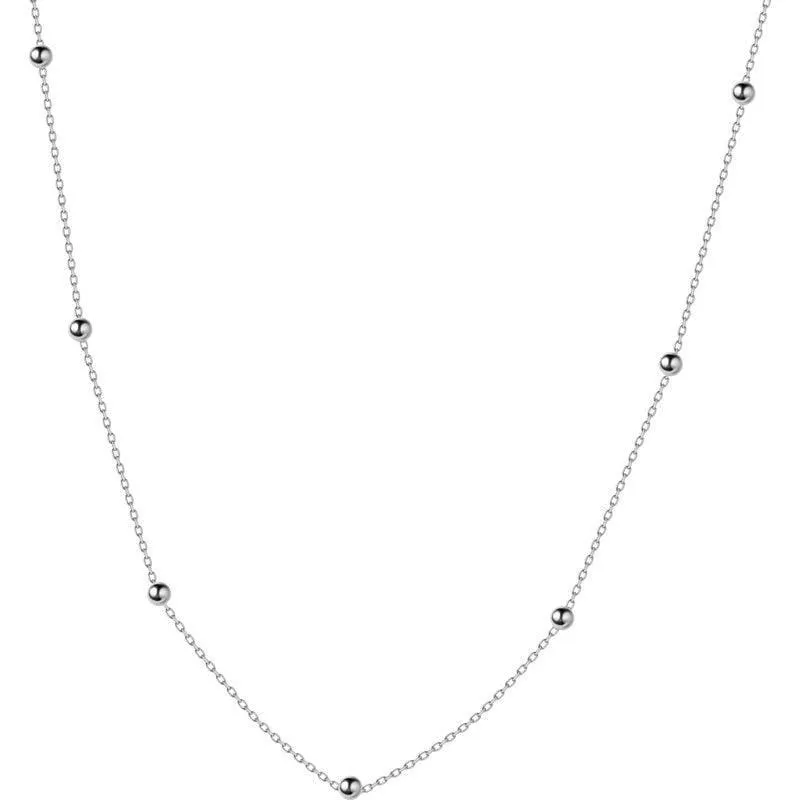 Minimal Beads Neck Chain